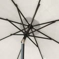 thumbnail image 6 of Island Umbrella Mirage 9-ft Octagonal Auto-Tilt Market Umbrella, 6 of 8