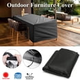 thumbnail image 4 of Fundas pequeñas impermeables para muebles de jardín y patio al aire libre, fundas para sillas contra la lluvia y la nieve, fundas para sofás, mesas y sillas, fundas a prueba de polvo, 4 of 5