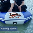 thumbnail image 3 of 2PCS Waterproof Vinyl Decal Shark Teeth for Kayak Boat Car Truck Sticker DIY Funny Rowing Sticker, 3 of 8