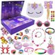thumbnail image 1 of Caja de regalo de Navidad con cuenta regresiva de 24 días, calendario de Adviento, juguete de descompresión, pulsera navideña y juguete de bloques para niñas y niños, 1 of 4