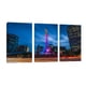 thumbnail image 1 of Cuadro Decorativo Tríptico Vertical Ángel de Noche Canvas Revolution  Set De 3 Cuadros 25x38 cm, 1 of 5