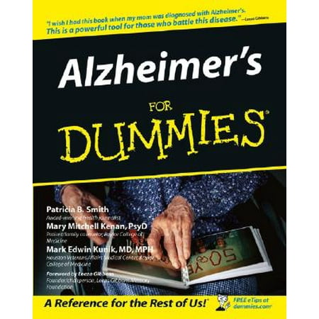 Alzheimer's for Dummies (The Best Friends Approach To Alzheimer's Care By Virginia Bell)