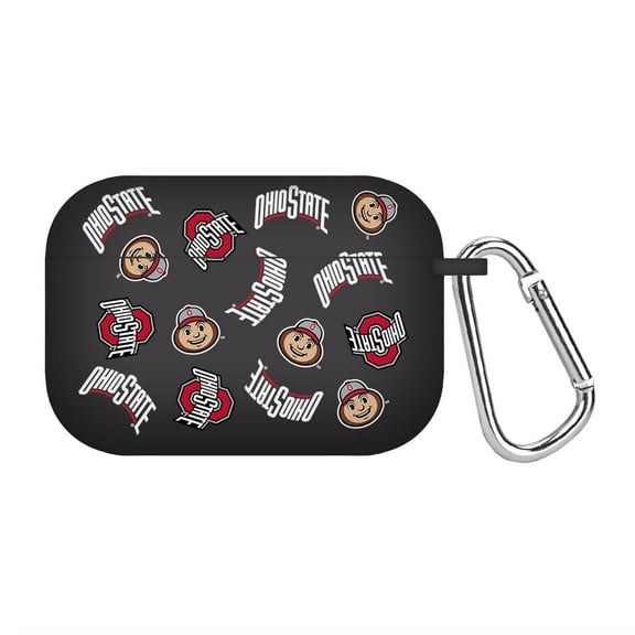 Ohio State Buckeyes HD Case Cover Compatible with Apple AirPods Pro 1 & 2 - Random by Affinity Bands