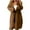 Brown, variant on Karight Women's Long Cardigan Coats Cable Knit Casual Open Front Long Sleeve Loose Sweater with Pockets