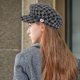 thumbnail image 2 of 1 Pice Bret Casquette Femme Mode (m, 56-58cm), Noir Chapeaux Dcontracte Rtro Lgant Chapeau Visire Casquette D'hiver Pour Dame, 2 of 5