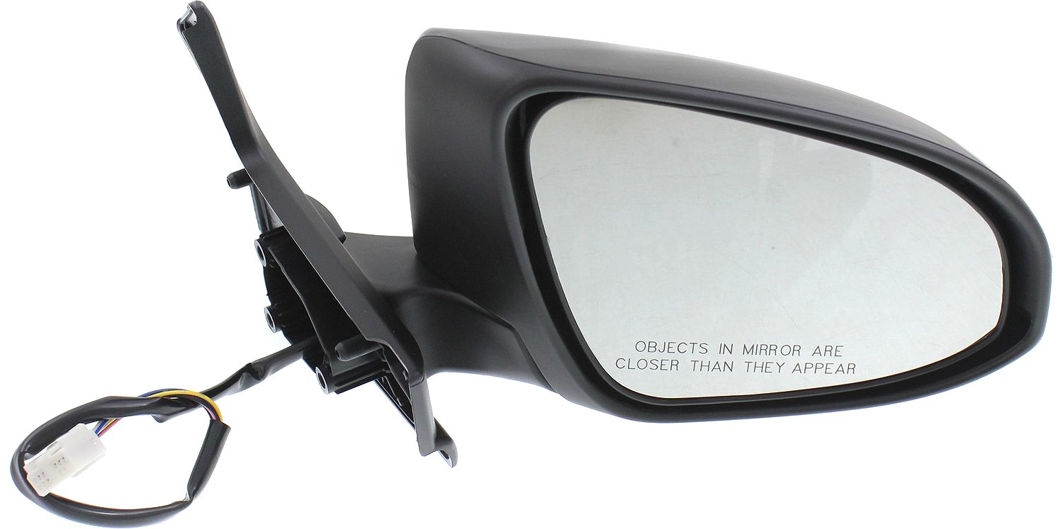 Right Side Power Mirror For Toyota RAV4 2016-2018 – Heated, Signal Light, Paintable – Evan-Fischer