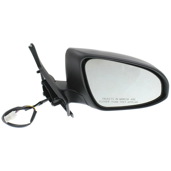 Mirror Compatible With 2012-2018 Toyota Prius C Right Passenger Side Heated In-housing Signal Light Paintable Kool-Vue