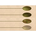 thumbnail image 1 of Ahgly Company Machine Washable Indoor Rectangle Transitional Bronze Brown Area Rugs, 3' x 5', 1 of 7