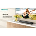 Hisense HS214 2.1 Channel Sound Bar with Builtin Subwoofer