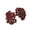 Wine Red, variant on Neoyler 2 Pack Artificial Holly Berries Christmas Decorations with Frosted Design for Tree Ornaments and Wreaths Suit for Holiday Parties and Winter Festivals 4.7x2x2in Orange