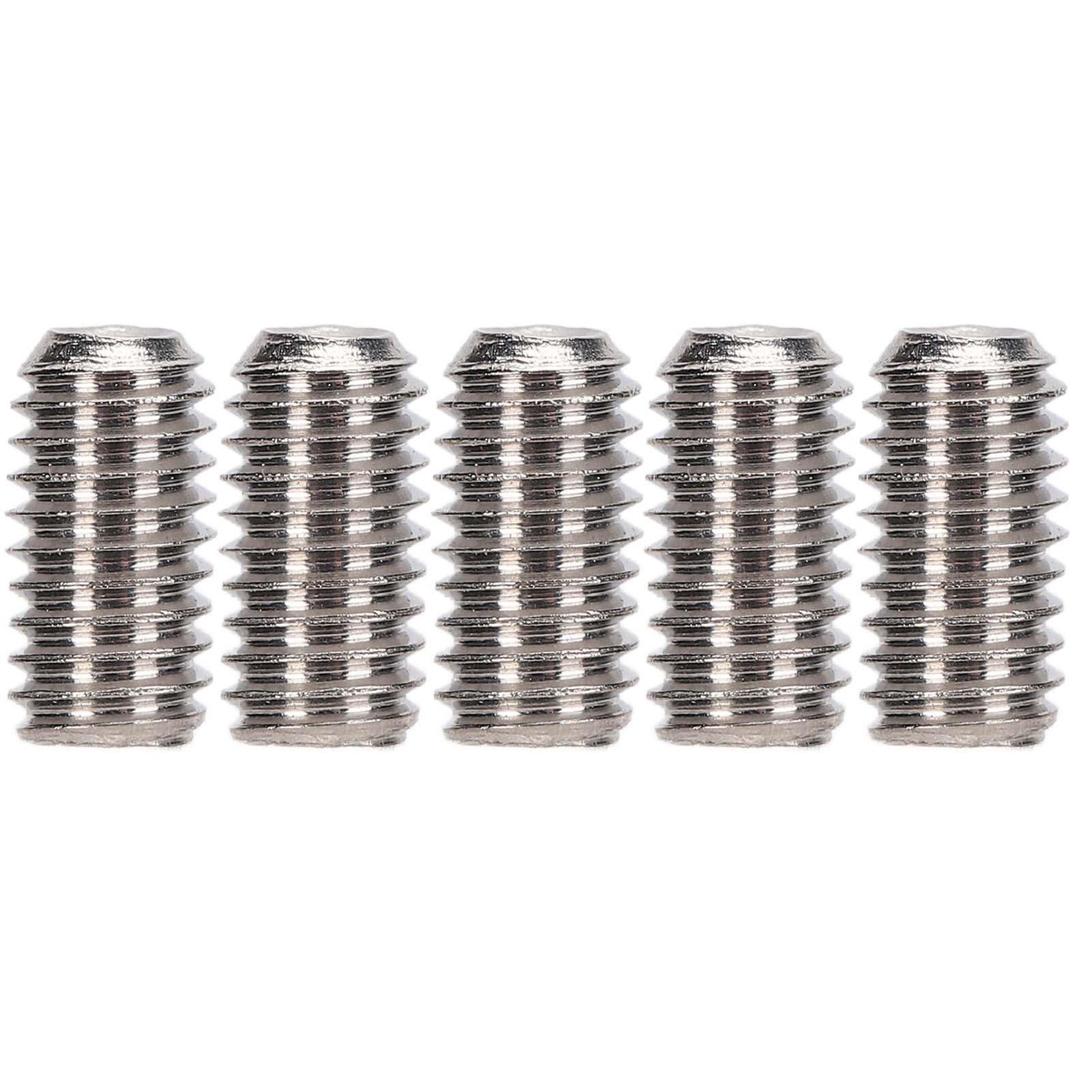 Grub Screws Kit, Standard Sizes Hardware Fasteners 50Pcs A270