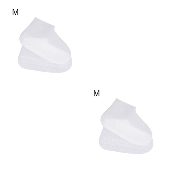 Bearachild Cubierta de zapatos TureClos Cubrezapatos impermeables de silicona antideslizantes resistentes al desgaste Type5 NO5 Bearachild CBP177356