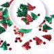 thumbnail image 5 of Árbol de Navidad de 25mm + 6mm lentejuelas redondas rojas decoración de confeti de mesa de Navidad accesorios de bricolaje, 5 of 7