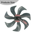 thumbnail image 3 of 14 Inch Floor Fan Table Fan Blade With Nut Cover Fan Blade Fan Accessories, 3 of 8