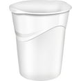 thumbnail image 2 of CEP  CepPro Waste Bin, White, 2 of 2