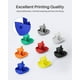 thumbnail image 4 of Filamento para impresora 3D ELEGOO PLA de 1,75 mm translúcido, 1 kg, 4 of 8