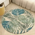 thumbnail image 6 of Vintage Hawaiian Aloha Graphic Round Carpet Circle Rug Outdoor Patio Area Rug Washable Large Area Rugs Hallway Room Decor Fitness Mats, 6 of 8