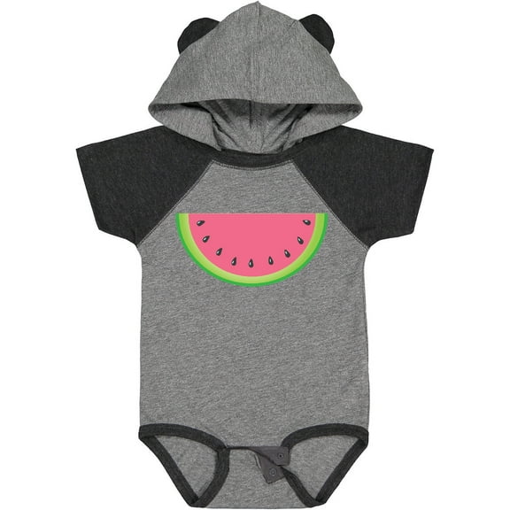 Inktastic Watermelon Slice Boys or Girls Baby Bodysuit