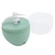 thumbnail image 1 of Mini Picadora Eléctrica De Ajo, 250 Ml De Capacidad, Picadora De Ajo Con Punta Cortadora De Acero Inoxidable ABS Con Fondo Transparente, Procesador De Alimentos Portátil Compacto, 1 of 7