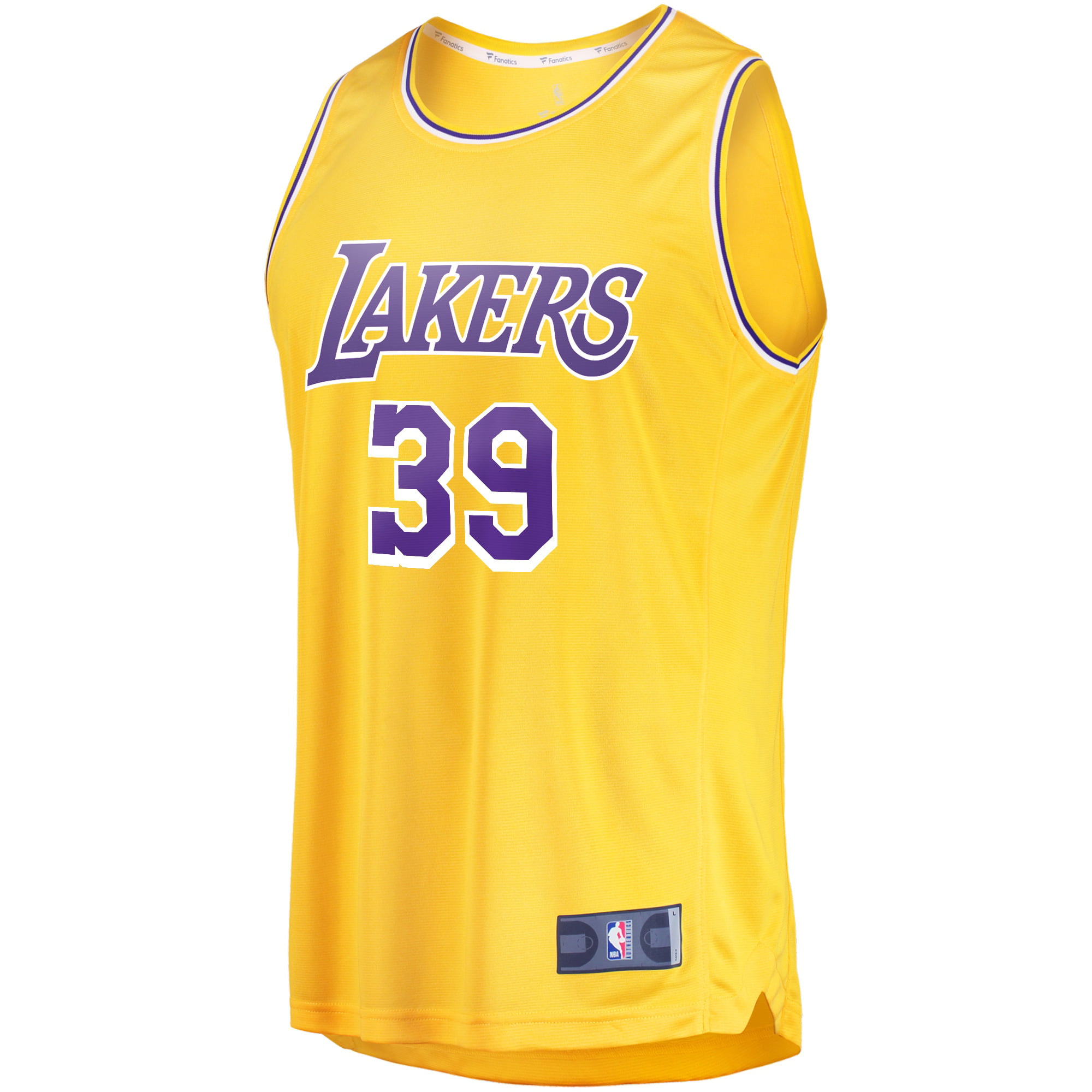 Dwight Howard Los Angeles Lakers Fanatics Branded Youth Fast Break ...