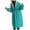 Blue, variant on Aayomet Long Coats For Women Winter Coats for Womens Plus Size Jacket Long Sleeve Hooded Cardigan Sweatshirts Open Front Lapel Outerwears,Blue L