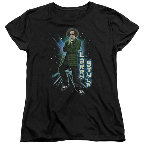 Three Stooges - Larry Style - Women's Short Sleeve Shirt - Small