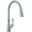 Arctic Stainless, variant on Delta 9110-Dst Westville 1.8 GPM Single Hole Pull Down Kitchen Faucet - Chrome