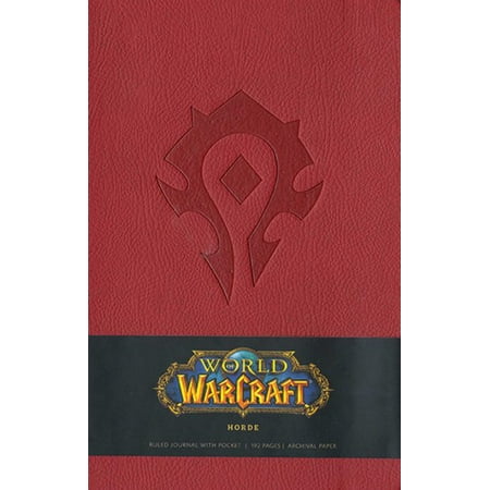 World of Warcraft Horde Blank Journal - Large