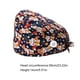 thumbnail image 5 of Paquete De 4 Gorros De Trabajo Para Enfermera, Servicio Prolongado, Color Puro, Botón Pulido Opaco, Gorros De Trabajo Multifuncionales Unisex, Uniformes De Trabajo Guardurnaity AP008643-25, 5 of 5
