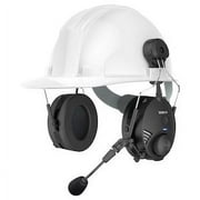 Sena Tufftalk-01 Black Earmuff Bluetooth Communication and Intercom Headset