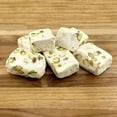 thumbnail image 4 of FirstChoiceCandy Soft White Nougat Candy, Individually Wrapped Pistachio Nougat, Divinity Candy - Nougat Candy with pistachios (1 Pound), 4 of 5