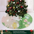 thumbnail image 6 of FMSHPON Easter Xmas Christmas Tree Skirt Stand Mat for Holiday Party Decoration Indoor Outdoor 36 inches, 6 of 6