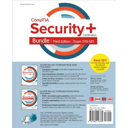 Comptia Security+ Certification Bundle, Third Edition (Exam