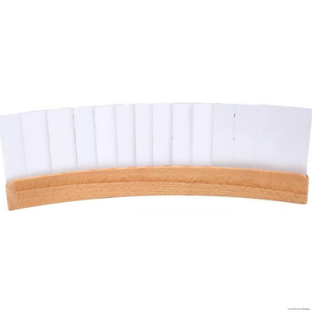 

Wooden Curved Holders Hands Free Long Engh Game Trays