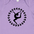 thumbnail image 4 of Inktastic Dance Silhouette Ballerina Girls Baby Bodysuit, 4 of 5