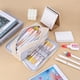 thumbnail image 2 of Estuche iSuperb de 3 compartimentos para lápices, organizador de lápices de gran capacidad, soporte de lona Oxford, almacenamiento de papelería para niños, adolescentes, niñas, niños, estudiantes,, 2 of 7