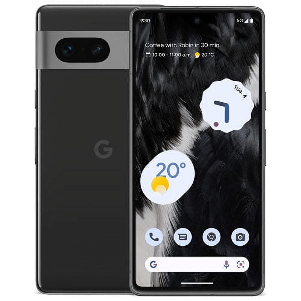 Restored Google pixel 7 128GB Unlocked Smartphone Open Box