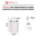 thumbnail image 3 of Dispensador De Jabón Namaro Design Blanco, 3 of 4