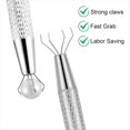 thumbnail image 2 of Juego de 4 Portaherramientas de Agarre, Herramienta para Recoger Joyas, Bola Perforadora de 4 Garras de Acero Inoxidable para Objetos Pequeños, Chip Electrónico., 2 of 5