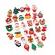 thumbnail image 1 of 30 x de cabujón pna Árbol de Navidad Navidad para manualidades Doy DIY DIY Decoración de t Baoblaze Plateado cabujón, 1 of 5