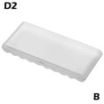 thumbnail image 1 of Storage Box For 18650/AAA/AA Battery Clear Plastic Battery Box Box Case P5G, 1 of 8