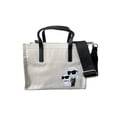 thumbnail image 1 of Bolsa Tote Small Karl Lagerfeld Nylon Ikon White, 1 of 6