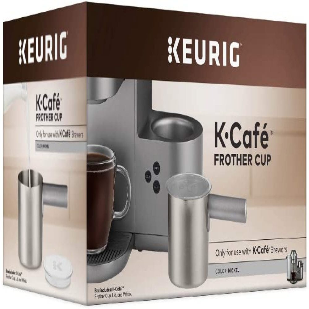 Keurig K-Café Milk Frother Cup 