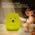 thumbnail image 4 of Night Lights for Kids Room, FYBTO LED USB Rechargeable Silicone Night Lights with Touch Sensor and Remote Control -9 Color Changing Glow Soft Gifts for Baby (Cute Animal), 4 of 5