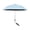 Blue, variant on Universal Clip On Stroller Pram Sun Parasol, 360° Rotatable UPF50+ Waterproof Shade Umbrella for Wagons Camping Carts