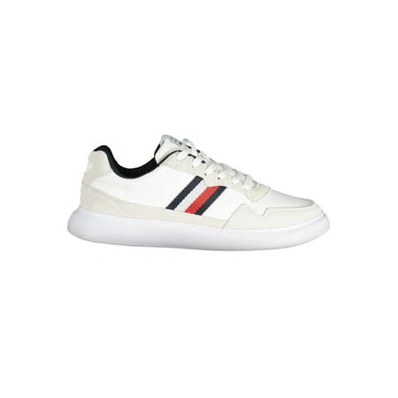 

Tommy Hilfiger White Polyester Sneaker