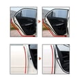 thumbnail image 6 of BAMILL Universal Weatherstrip Small D-shape Car Door Rubber Weather Seal Hollow Strip, 6 of 8