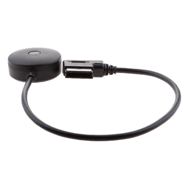 Cable USB AMI MDI a o Accesorio para A5 A4L 2009-Up shamjiam Cable USB auxiliar Bluetooth AMI