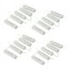 thumbnail image 1 of 10W 10 Ohm 5% Resistor de Potencia de Cemento Ceramico de Enrollamiento x 20, 1 of 5