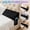 Black-Short:20", variant on Wedge-Shaped Bed Pillow, Comfort Back Rest for In-Bed Reading, Cushion Pad to Seal the Gap Between Bedside and Wall（Blue）